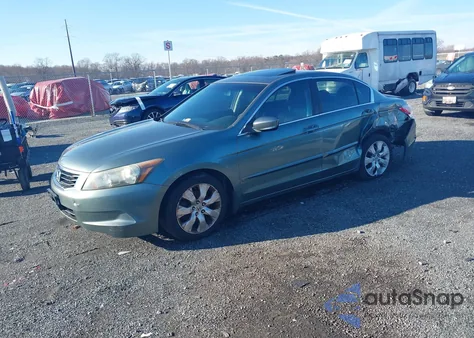 2008 Honda Accord 2.4 Ex from USA, damaged, VIN 1HGCP26718A004834